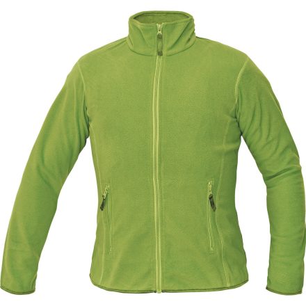 crv_0301029117005 GOMTI női polár kabát zöldcitrom XXL