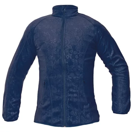 crv_0301032341000 YOWIE női polár kabát navy XS