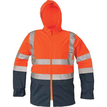 crv_0301033891004 EPPING kabát fény narancssárga/navy XL