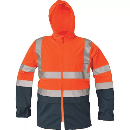 crv_0301033891004 EPPING kabát fény narancssárga/navy XL