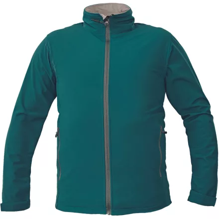 crv_0301034510001 NAMSEN softshell kabát zöld S