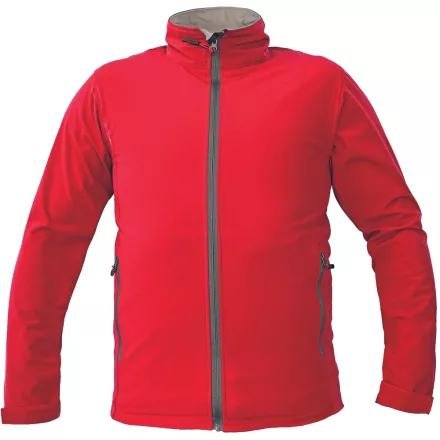 crv_0301034520001 NAMSEN softshell kabát piros S