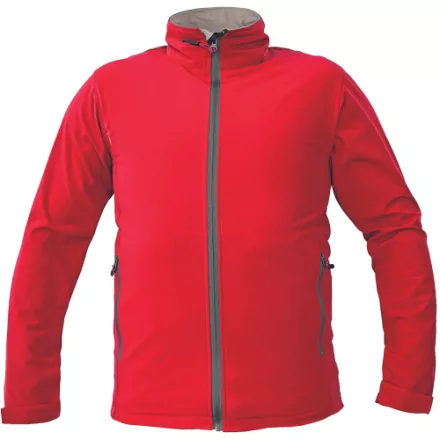 crv_0301034520003 NAMSEN softshell kabát piros L