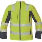 crv_0301034779002 MALTON softshell kabát HV sárga M