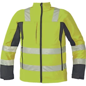 crv_0301034779006 MALTON softshell kabát HV sárga XXXL