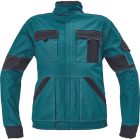 crv_0301037818044 MAX SUMMER kabát zöld/fekete 44