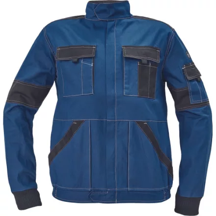 crv_0301037843056 MAX SUMMER kabát kék/fekete 56