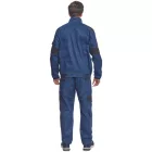 crv_0301037843058 MAX SUMMER kabát kék/fekete 58