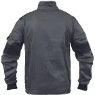 crv_0301037862060 MAX SUMMER kabát antracit/fekete 60