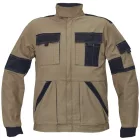 crv_0301037886052 MAX SUMMER kabát fehér/szürke 52