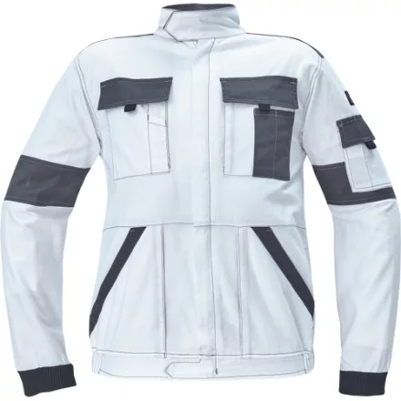 crv_0301037886064 MAX SUMMER kabát fehér/szürke 64