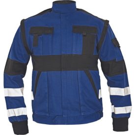 crv_0301037943060 MAX RFLX kabát kék/fekete 60