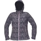 crv_0301038838000 YOWIE PRINT softshell lila/navy XS