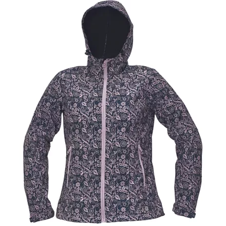 crv_0301038838000 YOWIE PRINT softshell lila/navy XS