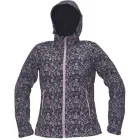 crv_0301038838003 YOWIE PRINT softshell lila/navy L
