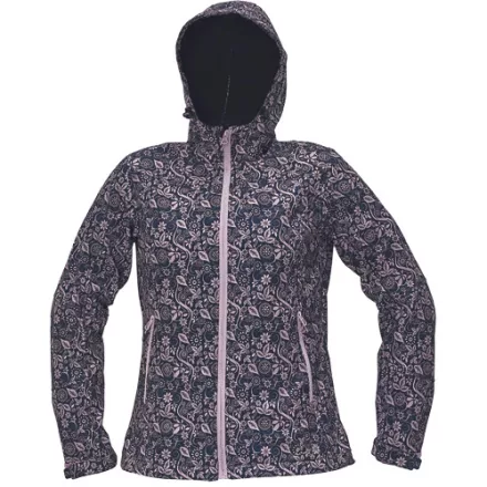 crv_0301038838003 YOWIE PRINT softshell lila/navy L