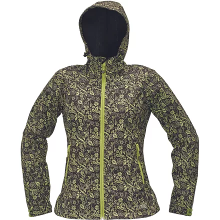 crv_0301038887000 YOWIE PRINT softshell barna/zöld XS