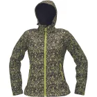 crv_0301038887001 YOWIE PRINT softshell barna/zöld S