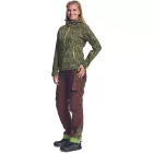 crv_0301038887001 YOWIE PRINT softshell barna/zöld S