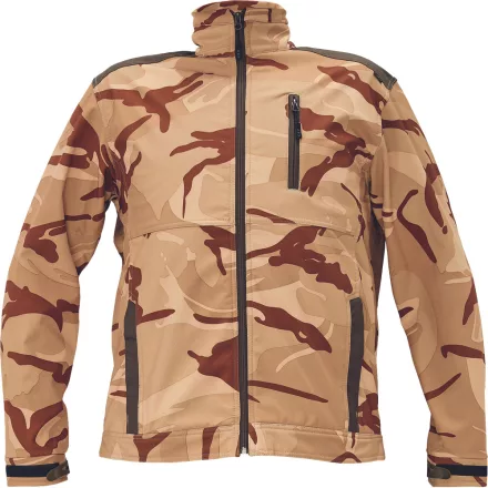 crv_03010396W0006 CRAMBE softshell dzseki terepm bézs 3XL
