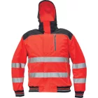 crv_0301046620000 KNOXFIELD Hi-Vis pilóta dzseki piros XS