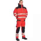 crv_0301046620000 KNOXFIELD Hi-Vis pilóta dzseki piros XS