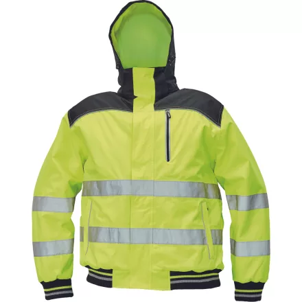 crv_0301046670000 KNOXFIELD Hi-Vis pilóta dzseki sárga XS