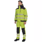 crv_0301046670001 KNOXFIELD Hi-Vis pilóta dzseki sárga S