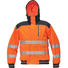 crv_0301046690006 KNOXFIELD Hi-Vis pilóta dzseki nar 3XL