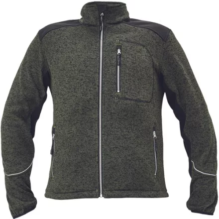 crv_0301053714002 BOYER kardigán olajzöld M