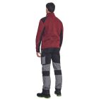 crv_0301053720001 BOYER kardigán piros S