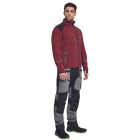 crv_0301053720005 BOYER kardigán piros XXL