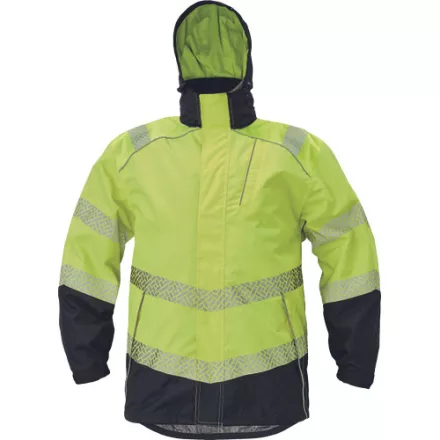 crv_0301054170003 KNOXFIELD PROFI HV kabát sárga L