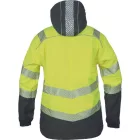 crv_0301054170005 KNOXFIELD PROFI HV kabát sárga XXL