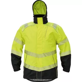crv_0301054170008 KNOXFIELD PROFI HV kabát sárga 5XL