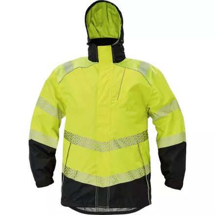 crv_0301054170008 KNOXFIELD PROFI HV kabát sárga 5XL