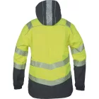 crv_0301054170008 KNOXFIELD PROFI HV kabát sárga 5XL
