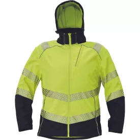 crv_0301054370008 KNOXFIELD PROFI HV softsh.dzseki sár 5XL