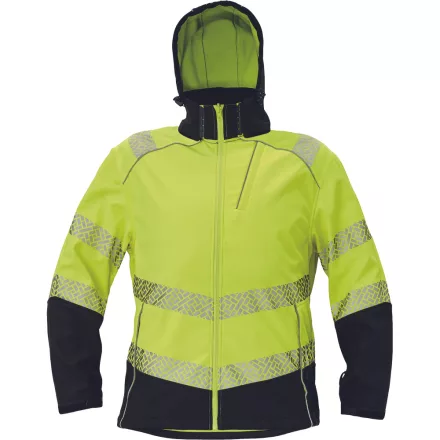 crv_0301054370008 KNOXFIELD PROFI HV softsh.dzseki sár 5XL