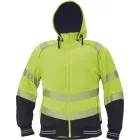 crv_0301054570008 KNOXFIELD PRF HV 2in1 kardigá sárga 5XL