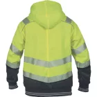 crv_0301054570008 KNOXFIELD PRF HV 2in1 kardigá sárga 5XL