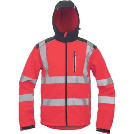 crv_0301055920007 KNOXFIELD HVPS softshell dzseki piros4XL