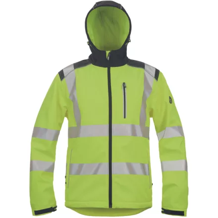 crv_0301055970001 KNOXFIELD HVPS softshell dzseki sárga S