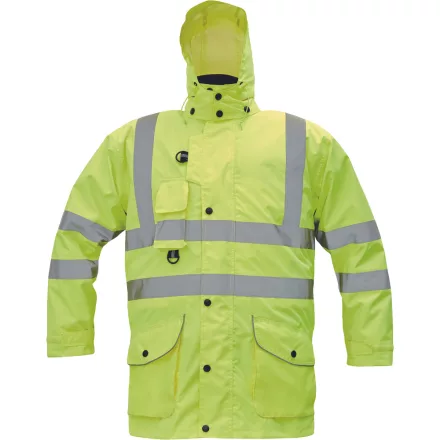 crv_0301056170002 FORMBY HV 7n1 parka sárga M