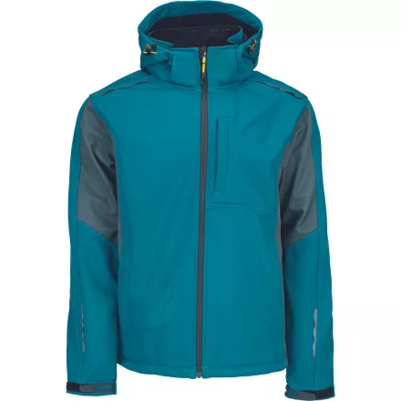 crv_0301057655006 DAYBORO softshell dzseki petrol kék 3XL