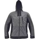 crv_0301058200000 HUYER SOFTSHELL kabát szürke XS