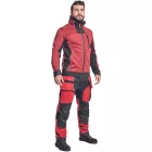 crv_0301058220006 HUYER SOFTSHELL kabát piros 3XL
