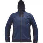 crv_0301058241006 HUYER SOFTSHELL kabát navy 3XL