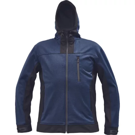 crv_0301058241006 HUYER SOFTSHELL kabát navy 3XL