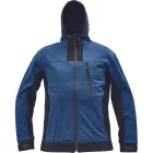 crv_0301058250000 HUYER SOFTSHELL kabát royal kék XS